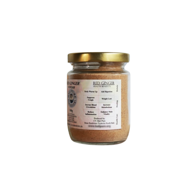 Red Ginger Powder from Bali Pure Home Industry