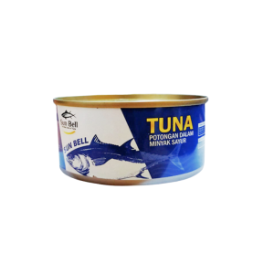Tuna Chunk in Vegetable Oil from Sunbell