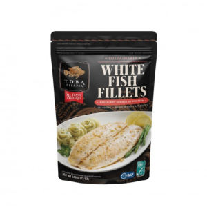 White Fish Fillets Frozen from Toba Tilapia