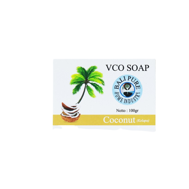 VCO Soap Coconut from Bali Pure Home Industry