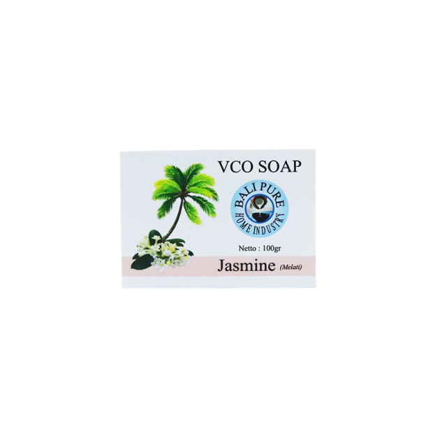 VCO Soap jasmine from Bali Pure Home Industry