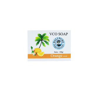 VCO Soap Orange from Bali Pure Home Industry