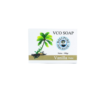 VCO Soap Vanilla from Bali Pure Home Industry