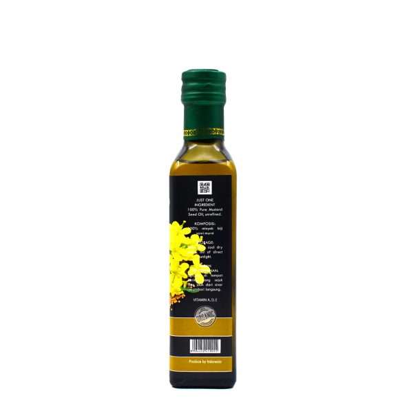 ROI Mustard Seed Oil from Rich Oil Indonesia