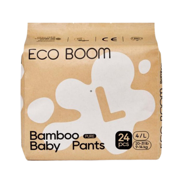 Bamboo Pants L From Eco Boom