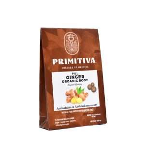 Pill Ginger Root from Primitiva