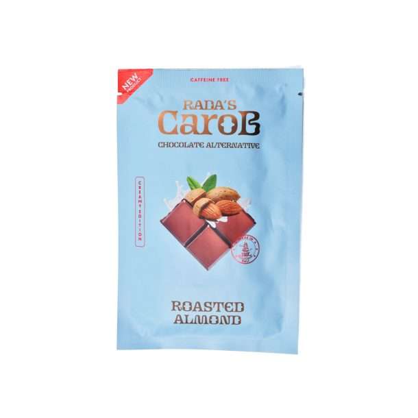 Carob Roasted Almond from Chocolate Alternative