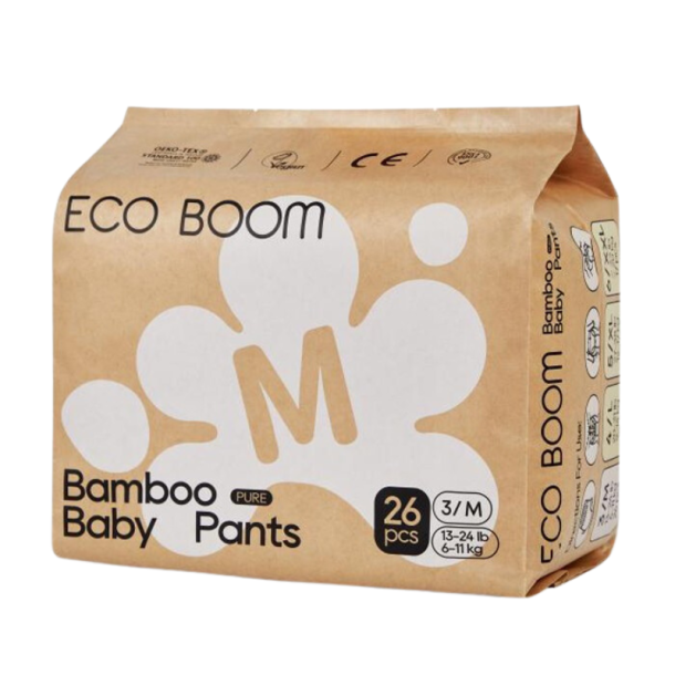Bamboo Pants M from Eco Boom