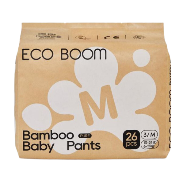 Bamboo Pants M from Eco Boom