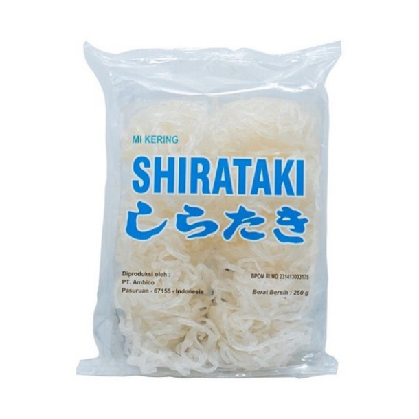 Dry Shirataki - Mie Shirataki Kering from Ambico