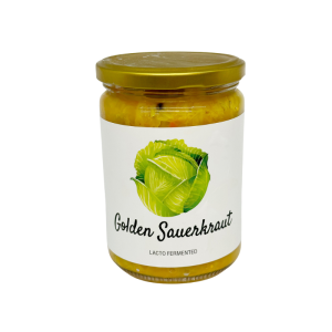Golden Sauerkraut from Ninies kitchen