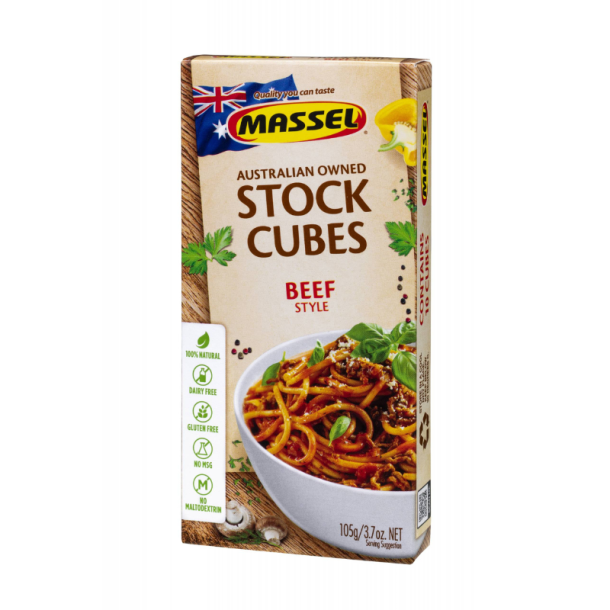 Stock Cubeb Beef Style from Massel