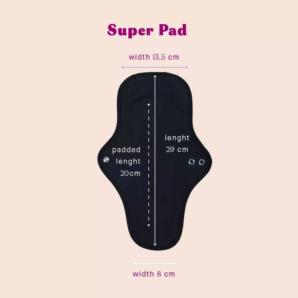 Reusable Super Pad - Bali Direct Free Delivery to your doorstep