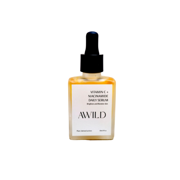 Vitamin C + Niacinamide Day Serum from Awild