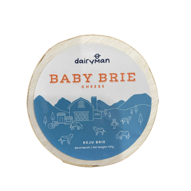 Baby Brie from DairyMan