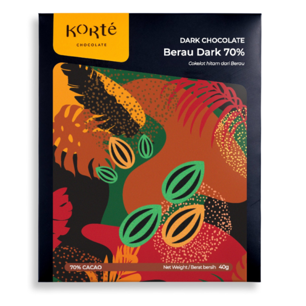 Chocolate Berau Dark 70% from Korte