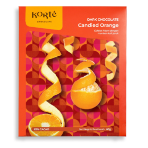 Chocolate Candied Orange from Korte