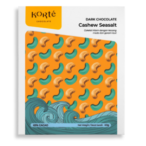 Chocolate Cashew and Seasalt from Korte