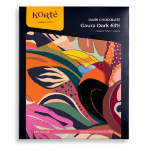 Chocolate Gaura 63% from Korte