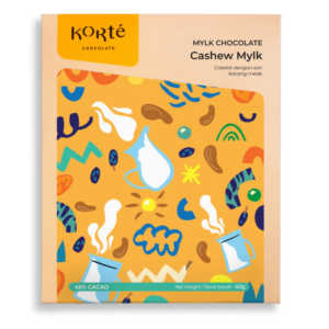 Chocolate Cashew Mylk 45% from Korte