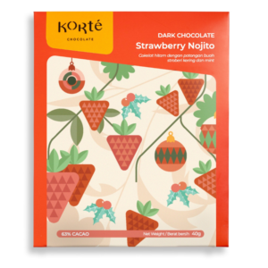 Strawberry Nojito 40g from Korte