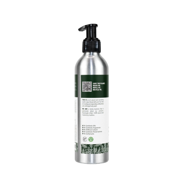 Body Wash Tea Tree Aluminium from Utama Spice