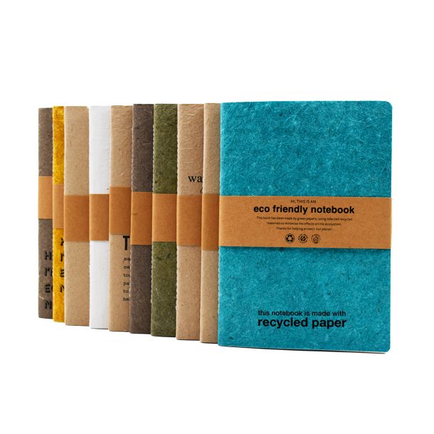 Eco Friendly Notebook from Stumble Note