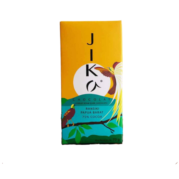 Ransiki Papua Barat 75% Cocoa from Jika Chocolate