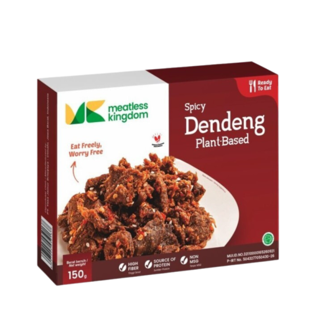 Spicy Dendeng Plant Based from Meatless Kingdom