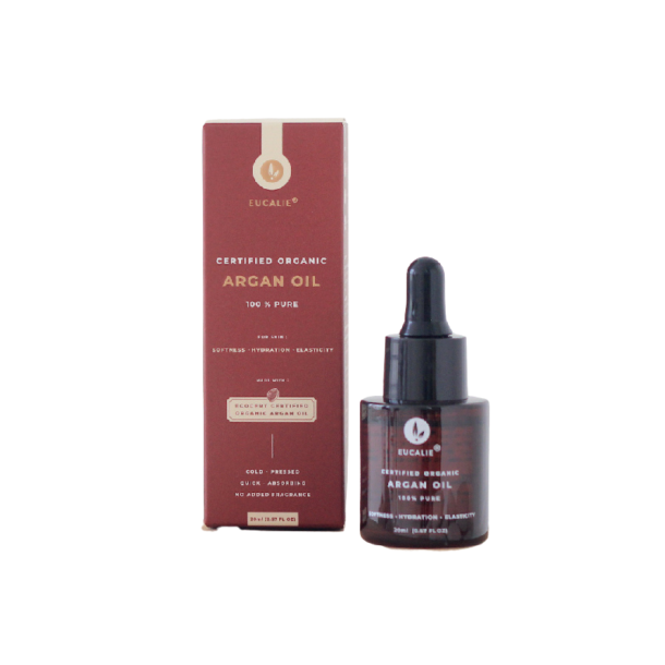 Organic Argan Oil from Eucalie