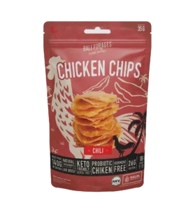 Chicken Chips Chilli from Bali Forages