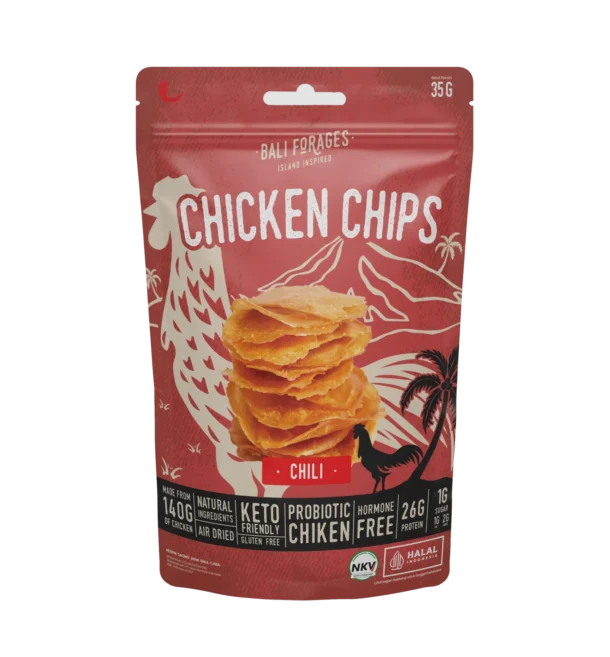 Chicken Chips Chilli from Bali Forages