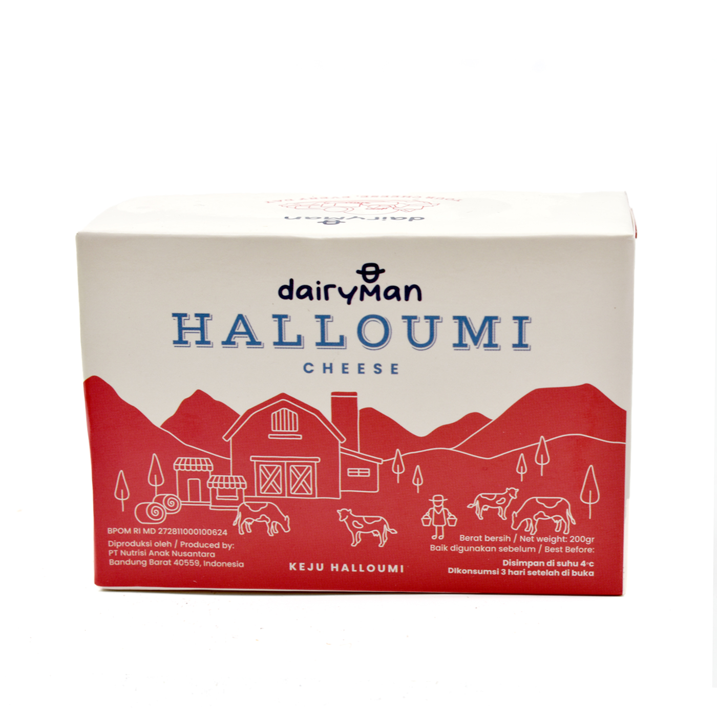 DMA Halloumi 200g - Bali Direct - Bali's Online Whole Foods Store