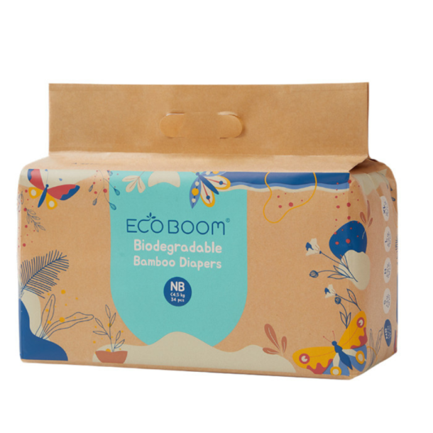 New Born Diaper from Eco Boom