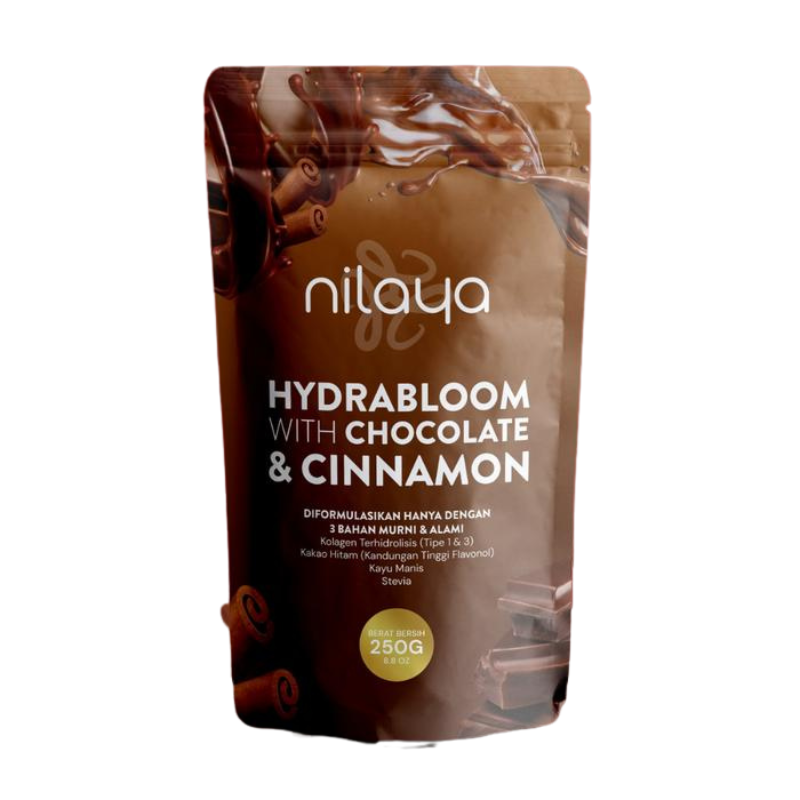 NLY Collagen Drink Chocolate Cinnamon 250g