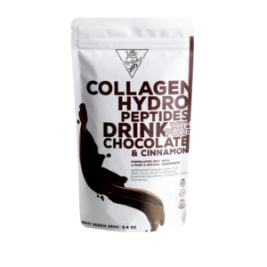 Collagen Drink Chocolate Cinnamon from Little Herbalist