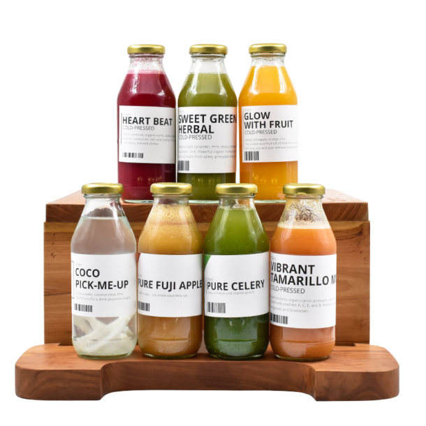 1 Day Detox Package from Balicious Juice