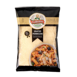 Grated Parmesan from Floridia Cheese