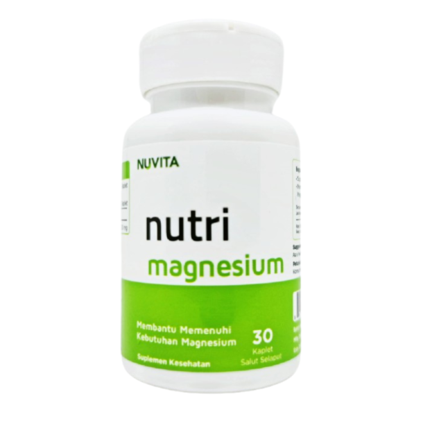 Nuvita Nutri Magnesium from Radiant Bali