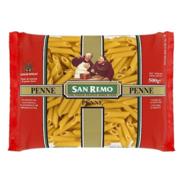 Penne from San Remo