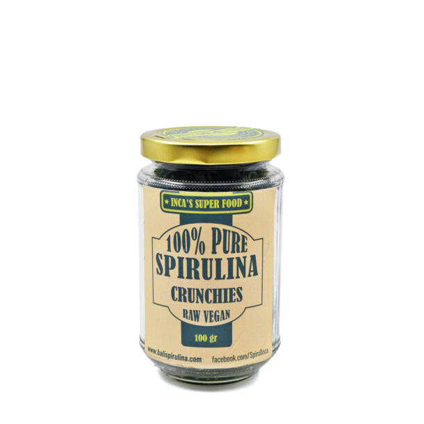 BSP Spirulina Crunchies from Bali Spirulina