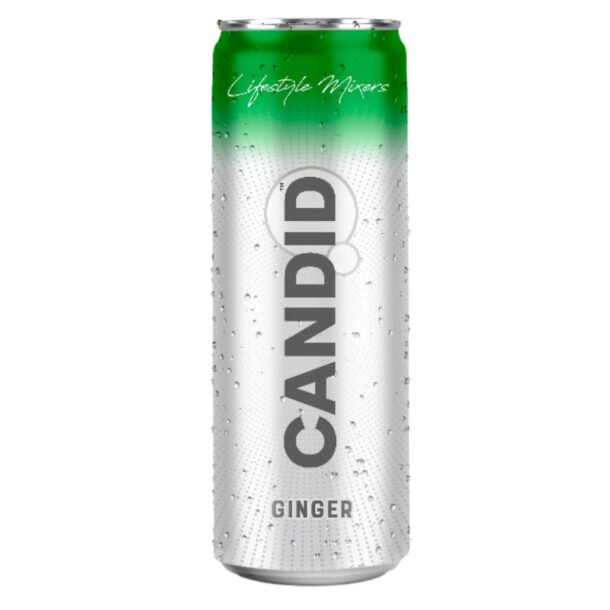 Ginger Ale from Candid Lifestyle Mixers