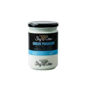 Shy Cow Greek Yoghurt from 8 Degrees Cheese