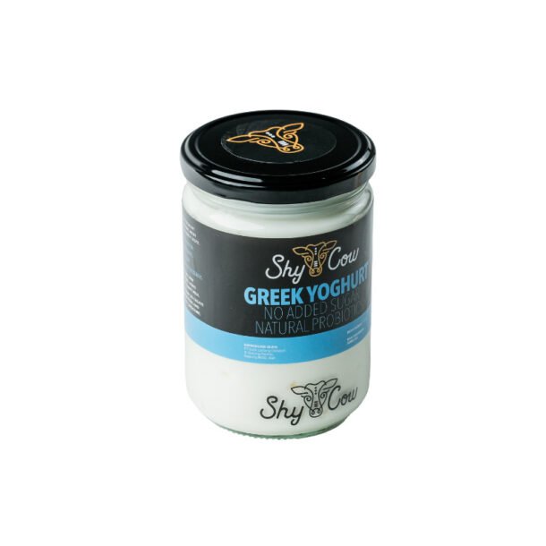 Shy Cow Greek Yoghurt from 8 Degrees Cheese