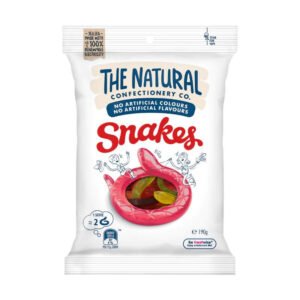 TNCC Snakes from The Natural Confectionery Co.