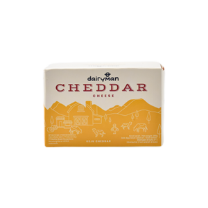 DMA Cheddar Cheese from DairyMan