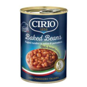 Baked Beans in Tomato Sauce from Cirio