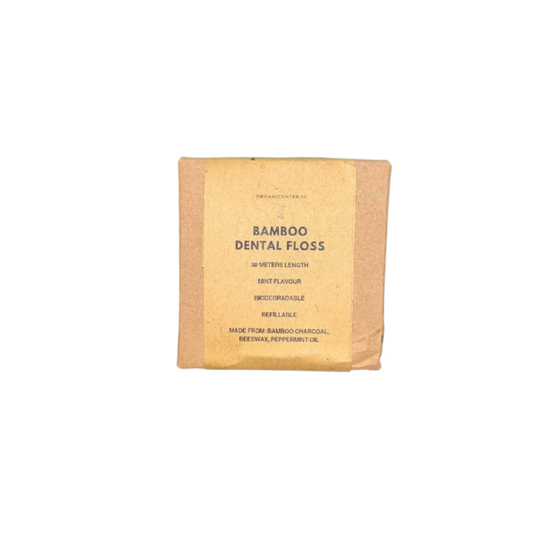 Dental Floss Bamboo Charcoal from Organicenter