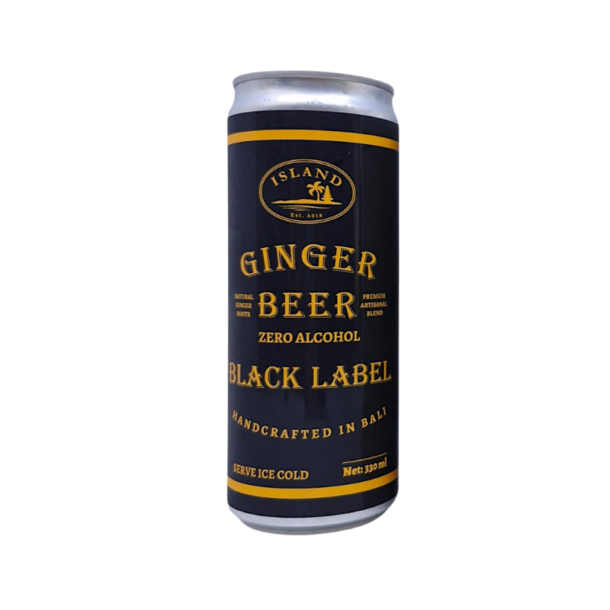 Black Label Ginger Beer