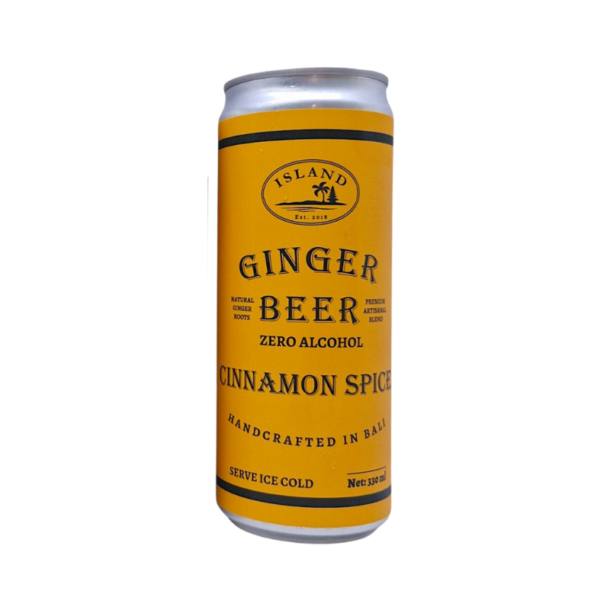 Cinnamon Spice Ginger Beer